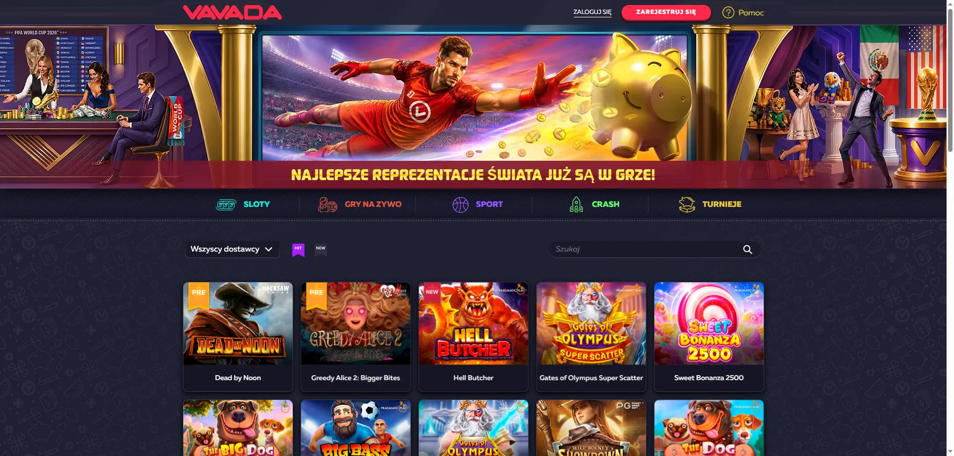Vavada Casino opinie i ocena kasyna &ndash; plusy i minusy