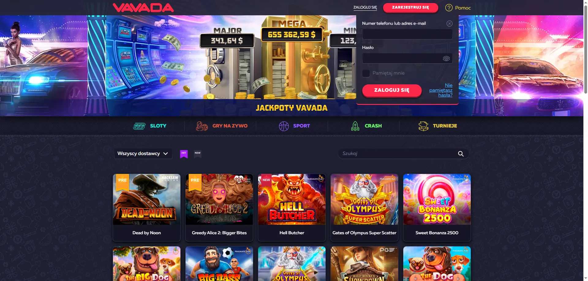 Vavada Casino weryfikacja konta &ndash; logowanie i KYC